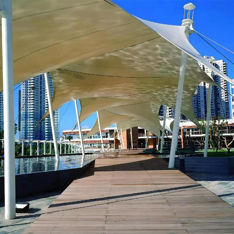 萍乡膜结构景观棚