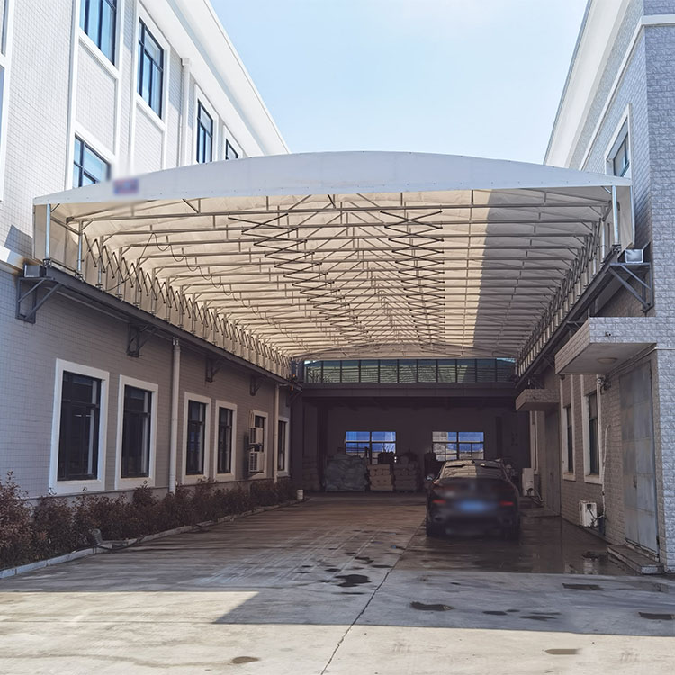 萍乡电动/移动推拉棚