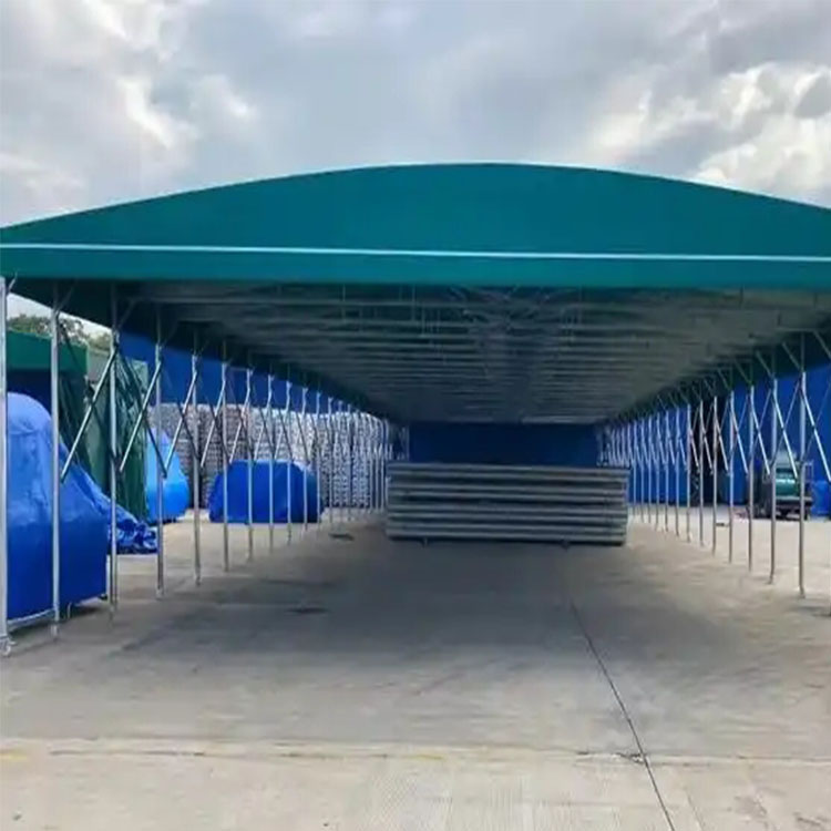 萍乡电动/移动推拉棚