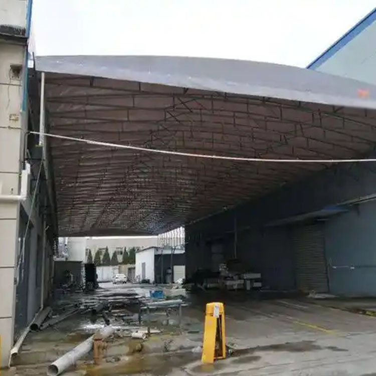 萍乡电动/移动推拉棚