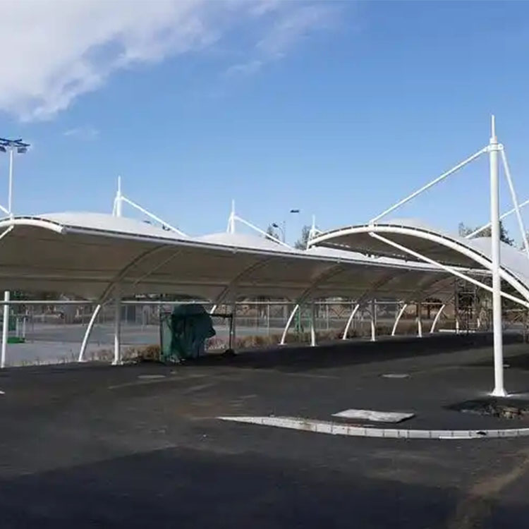 萍乡膜结构电动车棚