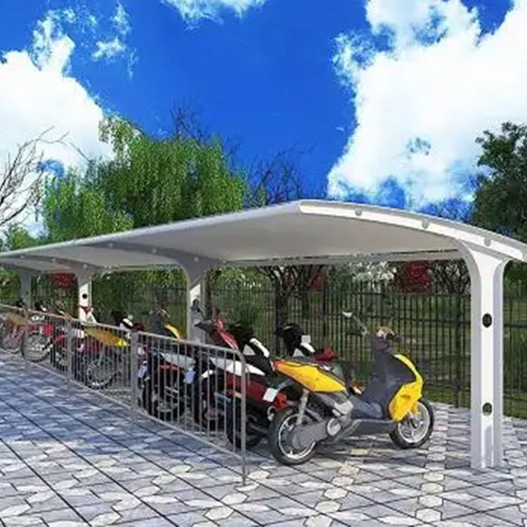 萍乡膜结构电动车棚