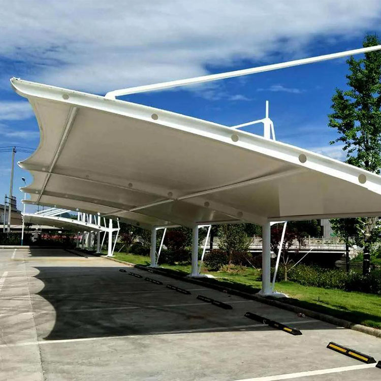 萍乡膜结构汽车棚