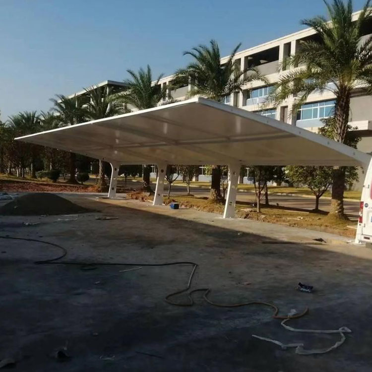 萍乡膜结构汽车棚