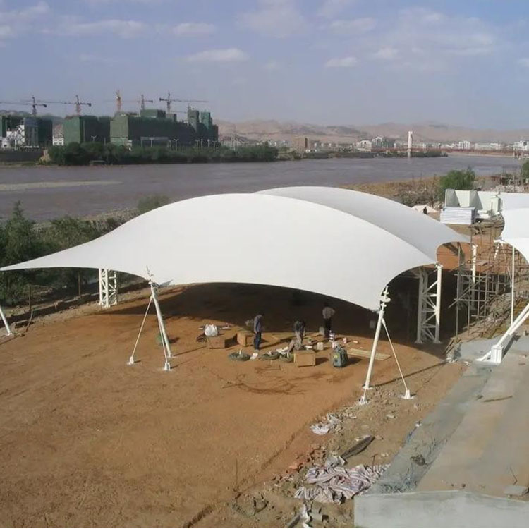 萍乡膜结构汽车棚